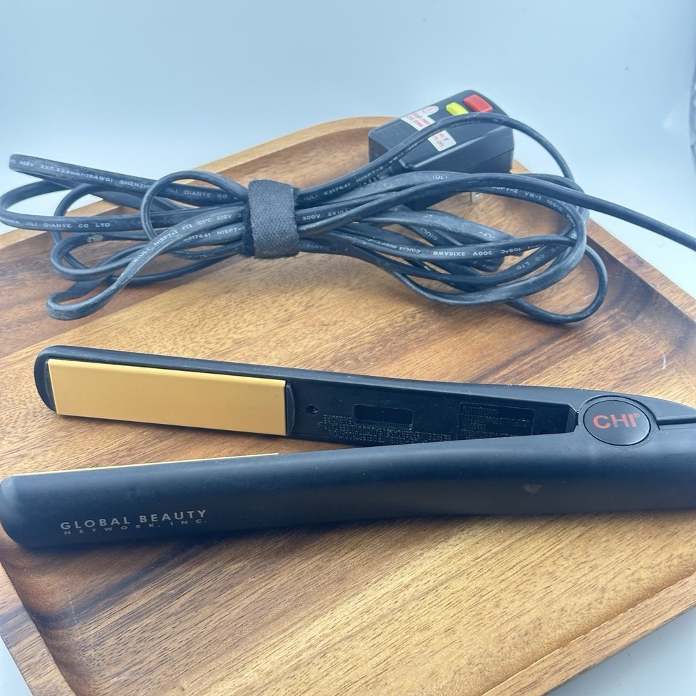 CHI‎ 1" Inch Black Flat Iron GF1001